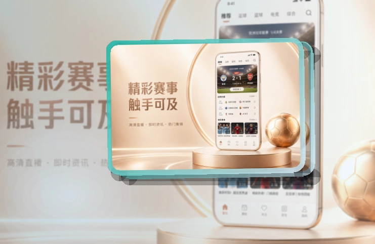 MK体育 App亮点面板 页面展示
